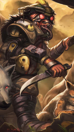 Cloak Your Face And Unleash Your Inner Warrior With Bloodhound From Apex Legends