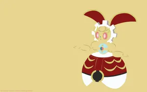 Cloaking Body Of Magearna Wallpaper