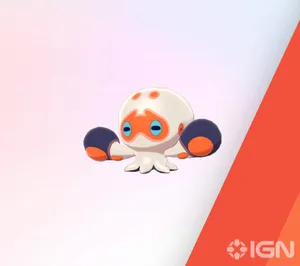 Clobbopus Orange Wallpaper