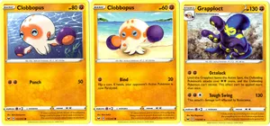Clobbopus Pokemon Cards Wallpaper