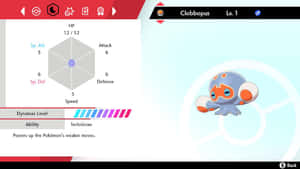 Clobbopus Pokemon Level 1 Wallpaper