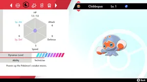 Clobbopus Pokemon Level 1 Wallpaper