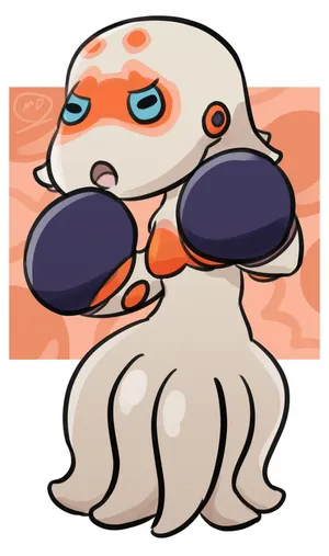 Clobbopus Startled Wallpaper