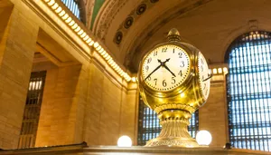 Clock At Grand Central Station Wallpaper
