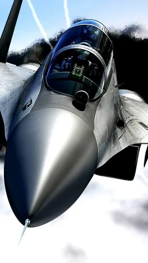 Close Snapshot Of Dark Grey Jet Iphone Wallpaper
