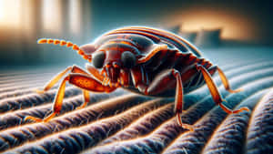 Close Up Bed Bug Wallpaper