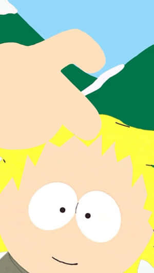 Close Up Butters Stotch South Park Wallpaper