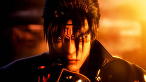 Close-up Fierce Jin Kazama Wallpaper