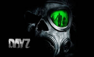 Close-up Gas Mask Dayz Desktop Wallpaper