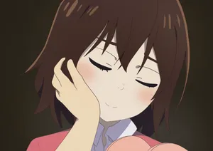 Close-up Hinazuki In Erased Wallpaper