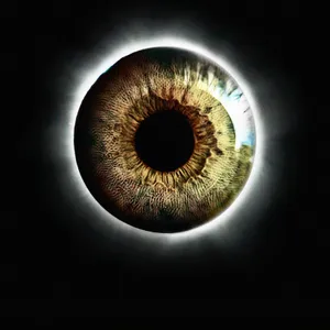 Close Up Human Eye Wallpaper