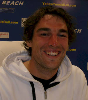 Close-up Jeremy Chardy Smiling Wallpaper