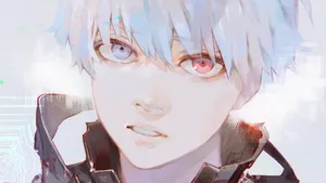 Close-up Kaneki Pfp Wallpaper