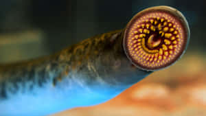 Close Up Lamprey Mouth Wallpaper