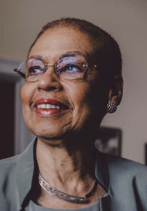 Close-up Look Of Eleanor Holmes Norton Wallpaper