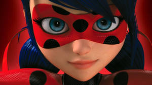 Close Up Miraculous Ladybug Wallpaper