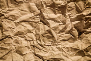 Close-up Of A Brown Paper Texture Wallpaper