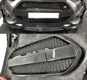 Close-up Of A Car Grill Design Wallpaper