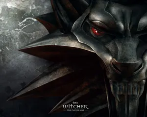 “close Up Of A Witcher Metal Medallion” Wallpaper