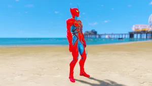 Close-up Of An Arachnid On A Leaf Wallpaper