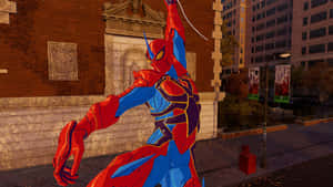 Close-up Of An Intricate Arachnid Wallpaper