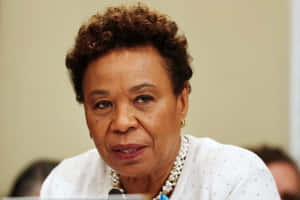 Close-up Of Barbara Lee Wallpaper