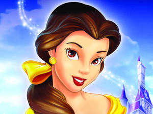 Close-up Of Belle Wallpaper