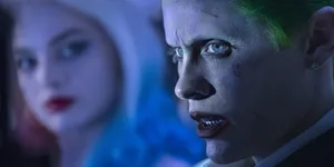 Close-up Of Joker And Harley Quinn Wallpaper