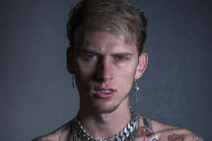 Close-up Of Mgk Wallpaper