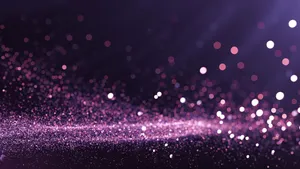 Close Up Of Purple Glitter Wallpaper