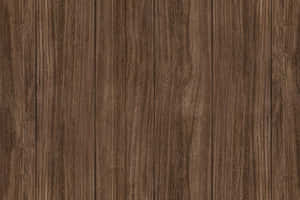 Close-up Of Rich Brown Wooden Texture Wallpaper