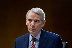 Close-up Of Rob Portman While Talking Wallpaper