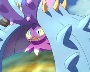 Close-up Of Toxapex Wallpaper