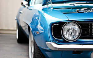 Close-up Of Yenko Camaro Live Car Wallpaper