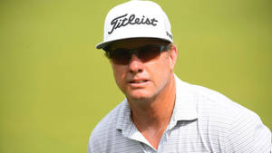 Close-up On Focused Charley Hoffman Wallpaper