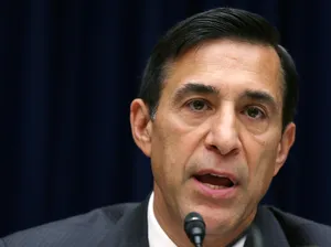 Close-up Photo Of Darrell Issa Wallpaper