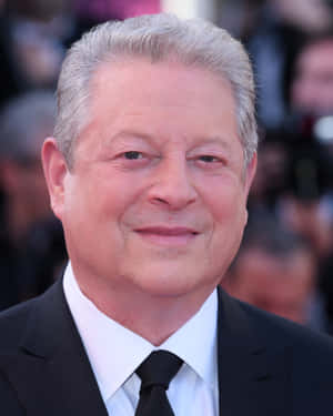 Close-up Portrait Of Al Gore Wallpaper