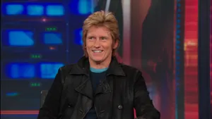 Close-up Portrait Of Denis Leary Wallpaper