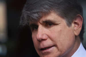 Close-up Portrait Of Rod Blagojevich Wallpaper