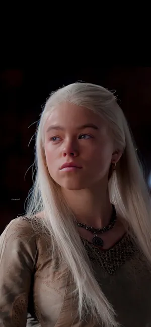 Close-up Rhaenyra Targaryen Photo Wallpaper