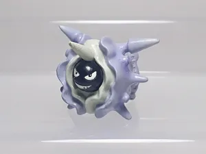 Close-up Shot Of A Plastic Cloyster Toy Wallpaper