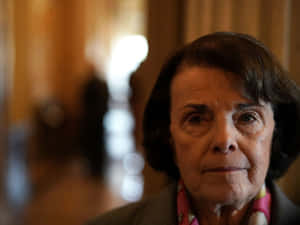Close-up Shot Of Dianne Feinstein Wallpaper