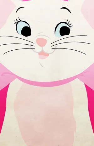 Close-up Shot Of Marie Cat Wallpaper