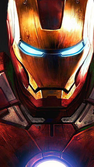 Close-up Shot Of Marvel Ironman Hd Wallpaper