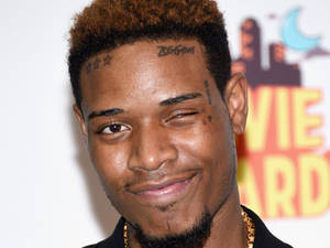 Close-up Smiling Fetty Wap Wallpaper