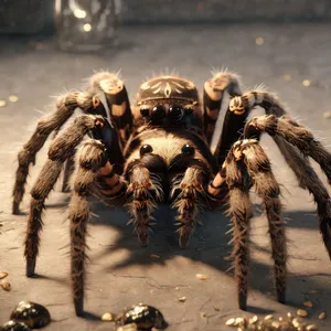 Close Up Tarantula Spider Wallpaper