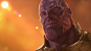 Close-up Thanos Hd Wallpaper