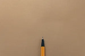 Close-up View Of Textured Brown Paper Wallpaper