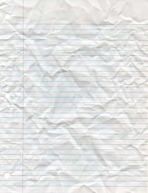 Close-up View Of Wrinkled Paper Texture Wallpaper