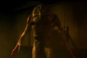 Closed Mouth-head Demogorgon Stranger Things Wallpaper